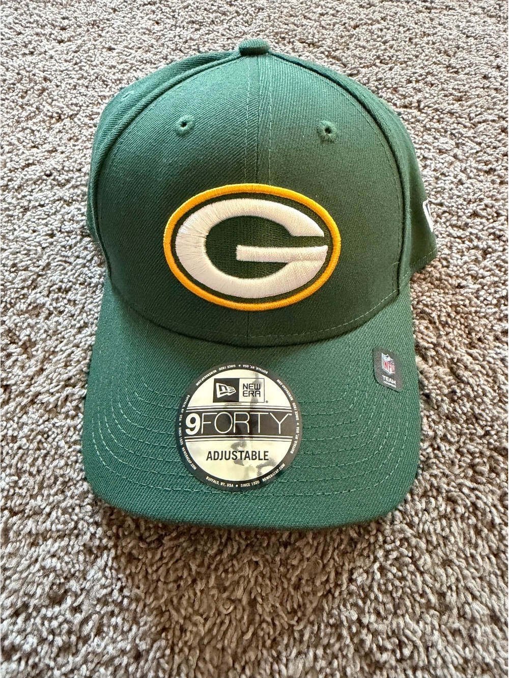 New Era 9FORTY Green Bay Packers Adjustable Cap